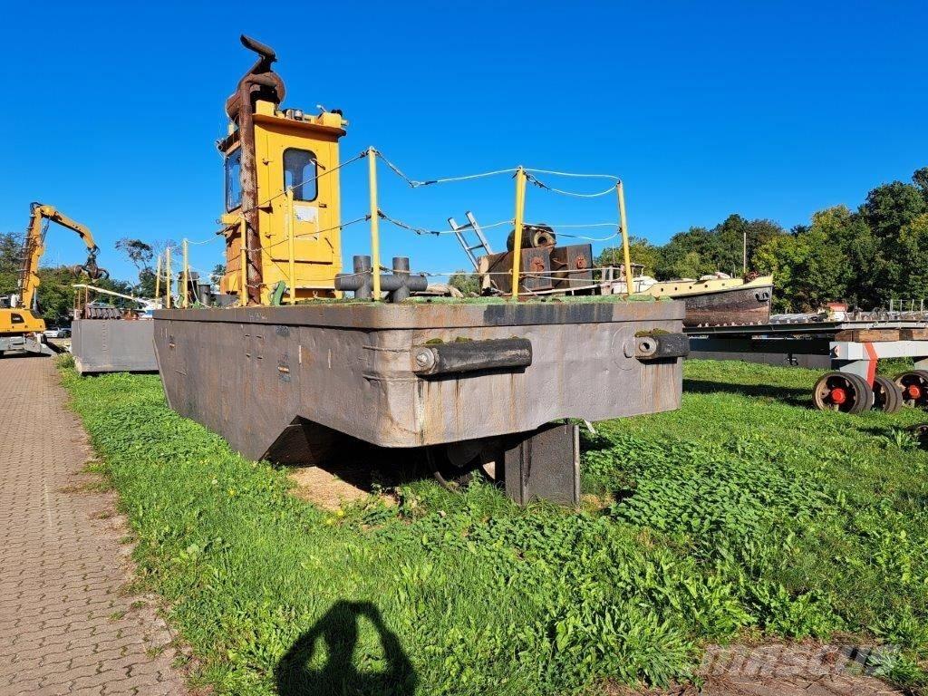 Multi-Cat Schubboot Barche da lavoro, chiatte e pontoni