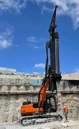  GEAX EK110 Perforatrici di superficie