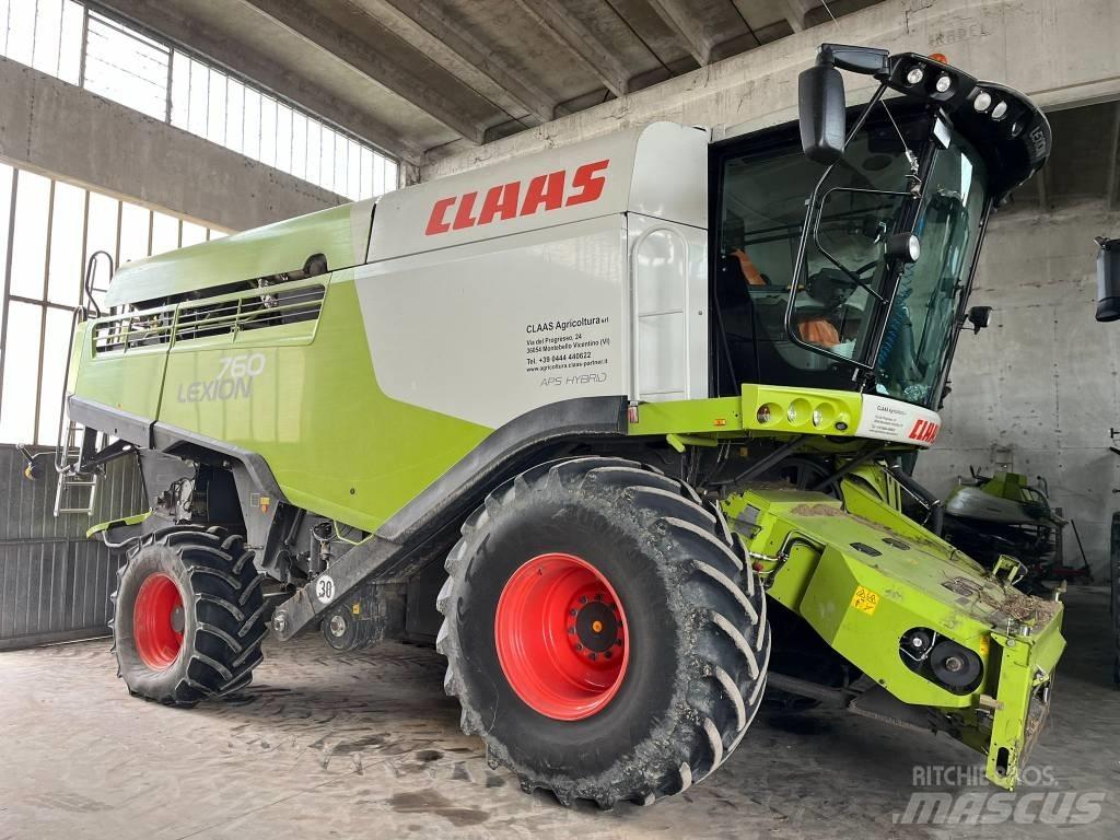 CLAAS Lexion 760 Mietitrebbiatrici