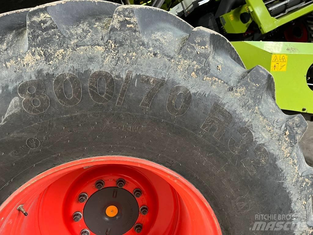CLAAS Lexion 760 Mietitrebbiatrici