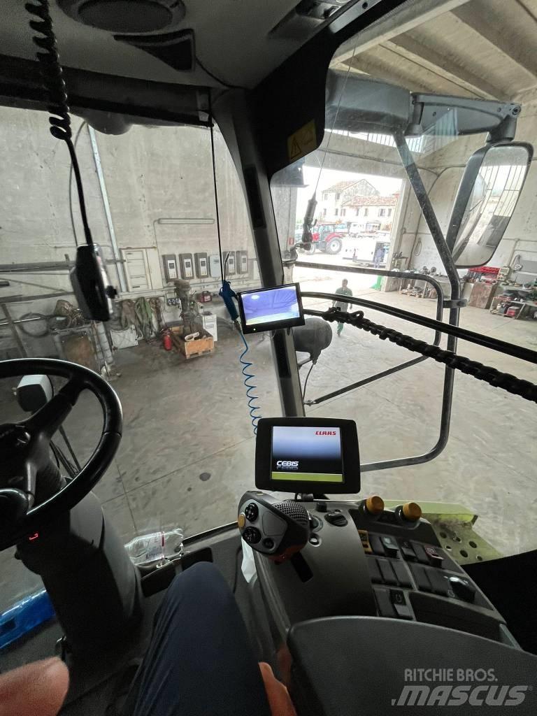 CLAAS Lexion 760 Mietitrebbiatrici