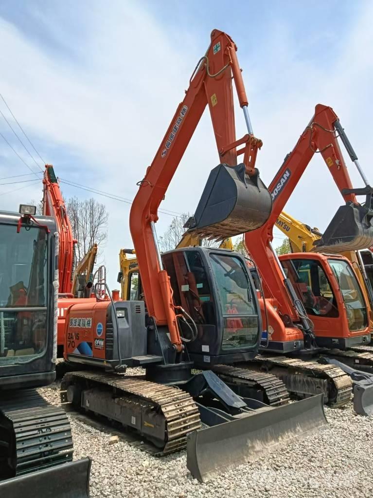 Hitachi ZX 70 Miniescavatori