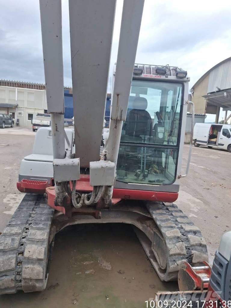 Takeuchi TB 175 Escavatori medi 7t - 12t