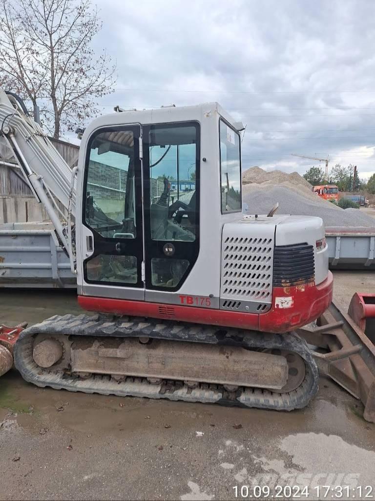 Takeuchi TB 175 Escavatori medi 7t - 12t