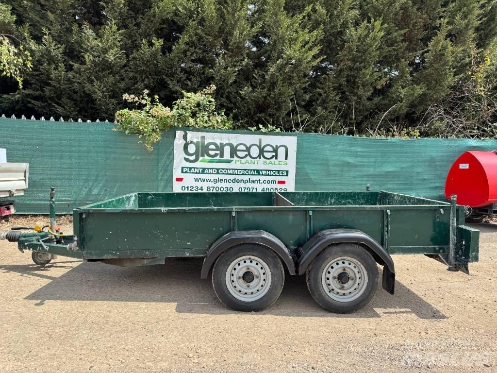  MEREDITH & EYRE 8 X 5 Rimorchi cassonati
