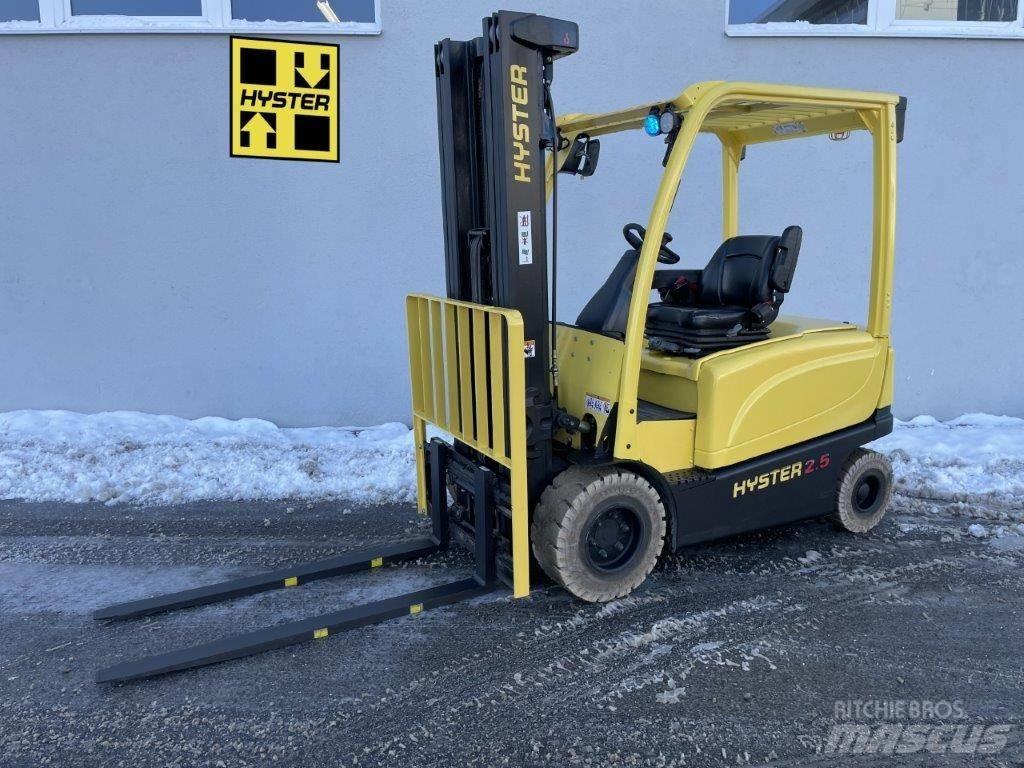 Hyster J2.5XN Carrelli elevatori elettrici
