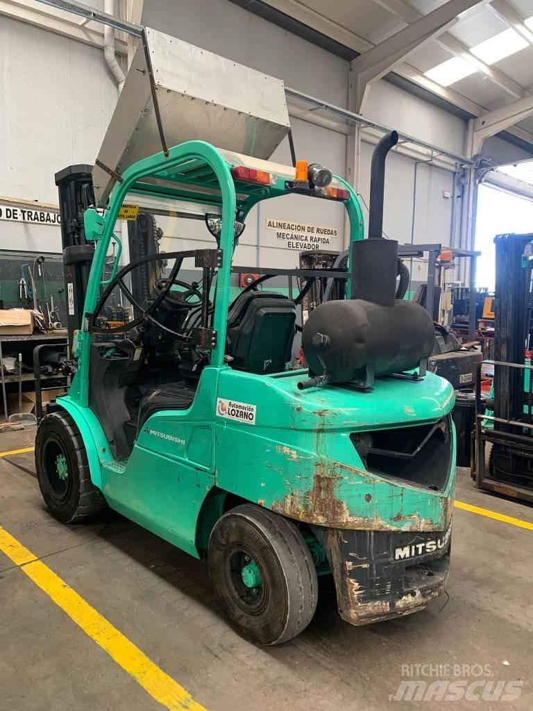 Mitsubishi FD35N Carrelli elevatori diesel