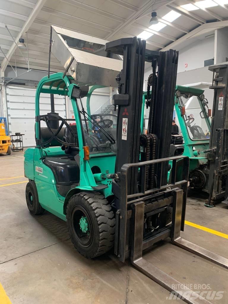 Mitsubishi FD35N Carrelli elevatori diesel