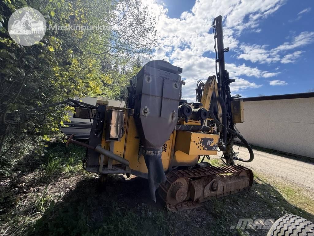 Atlas Copco ROC D3 Perforatrici di superficie