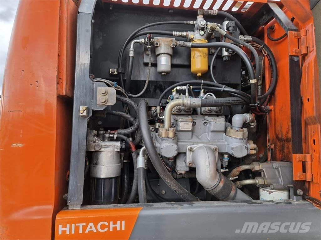 Hitachi ZX 140 W-3 Escavatori gommati