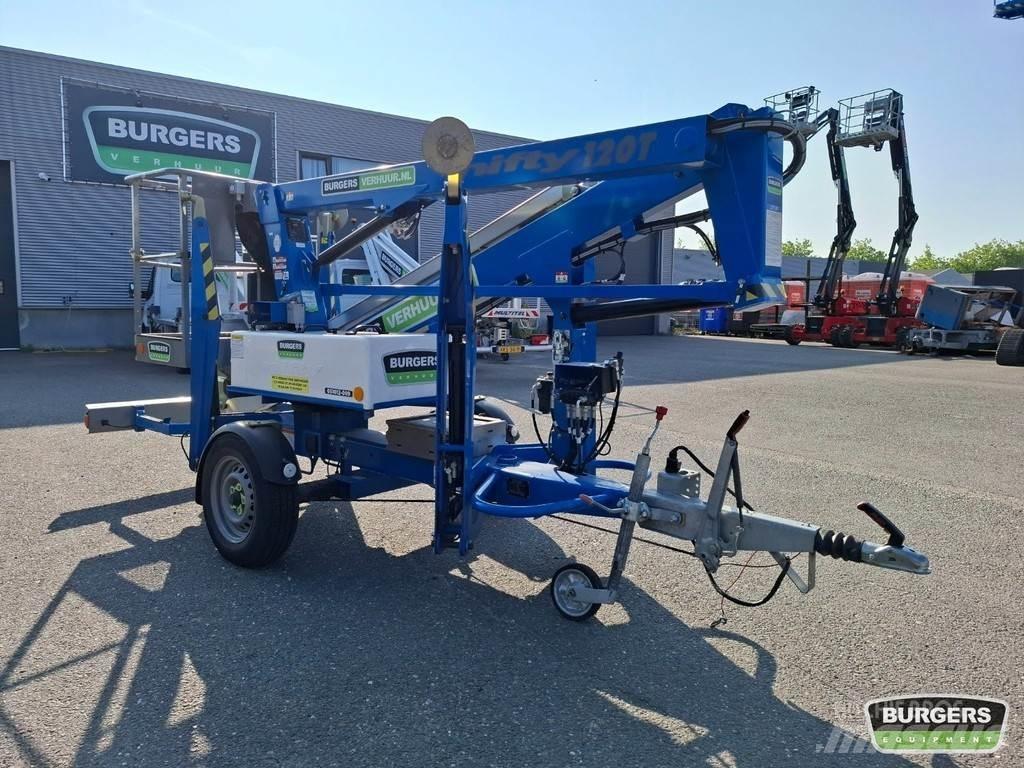 Niftylift 120TE Piattaforme aeree su rimorchio