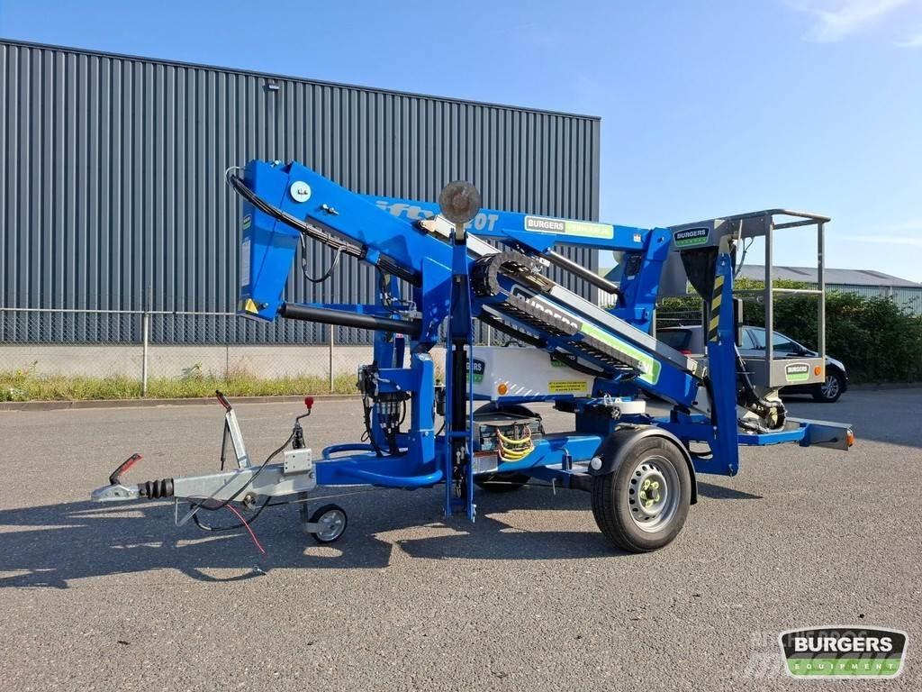 Niftylift 120TE Piattaforme aeree su rimorchio