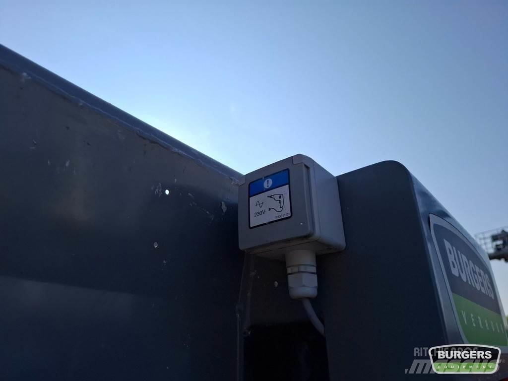 Niftylift 120TE Piattaforme aeree su rimorchio