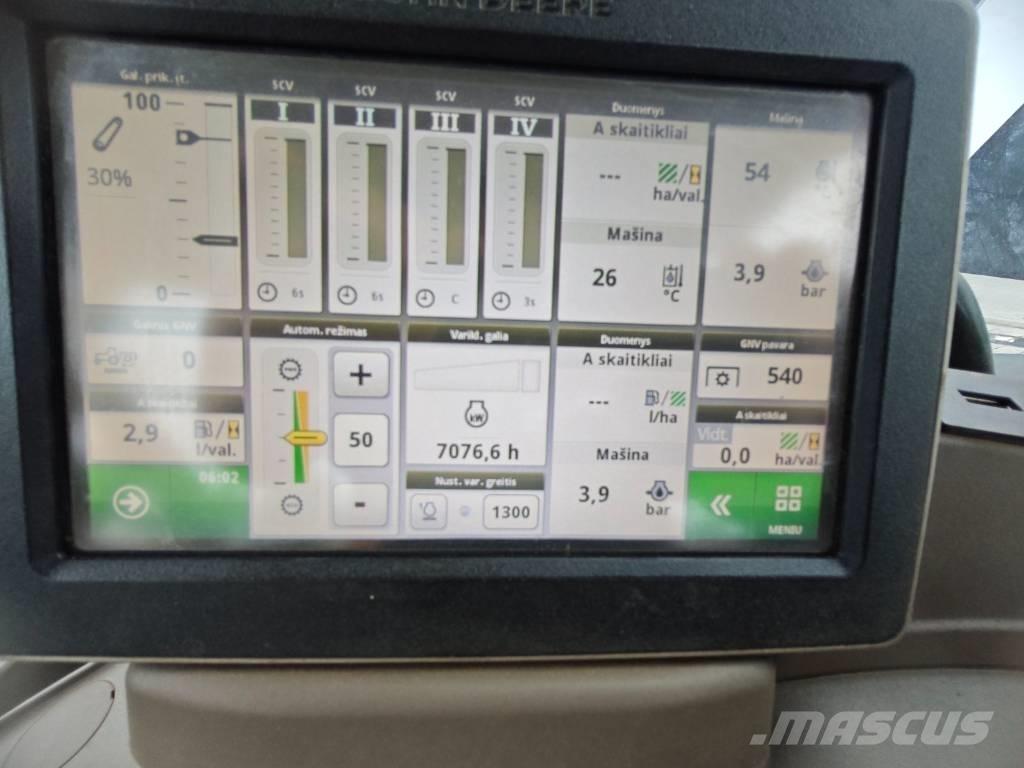 John Deere 6215 R Trattori