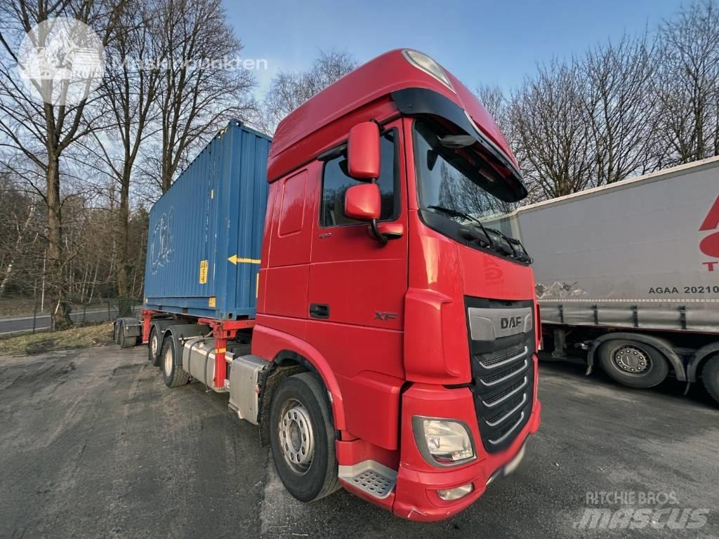 DAF XF 530 Camion portacontainer