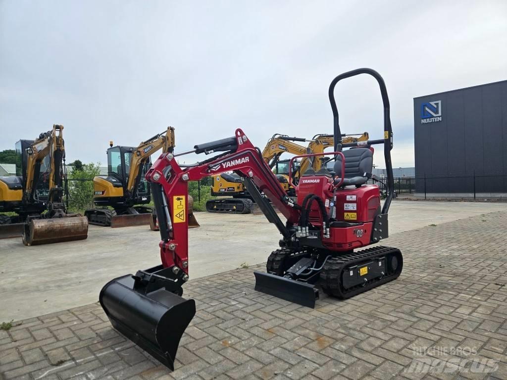 Yanmar SV08-1C Miniescavatori