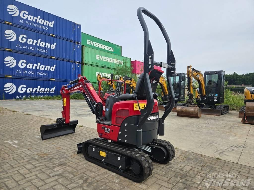 Yanmar SV08-1C Miniescavatori