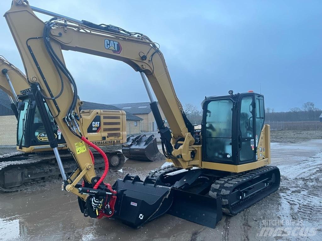 CAT 308 Escavatori medi 7t - 12t