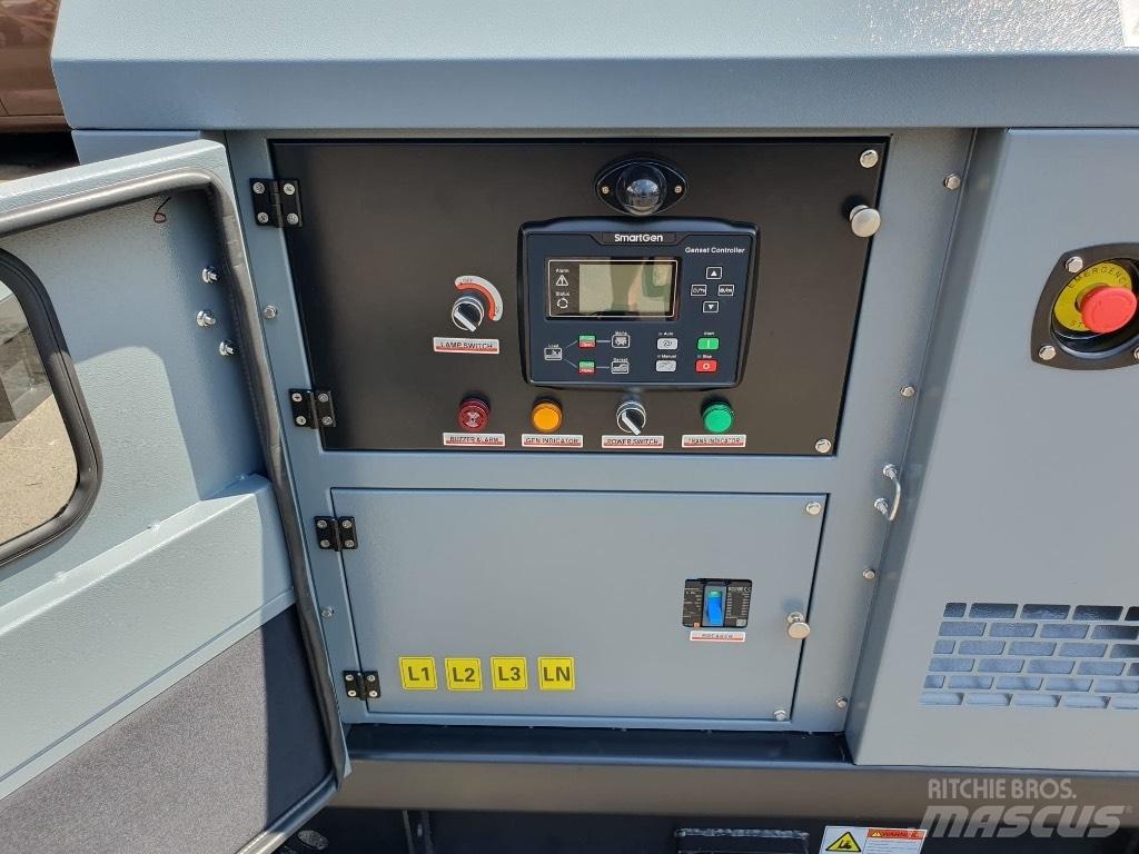Simon 40KVA Generatori diesel