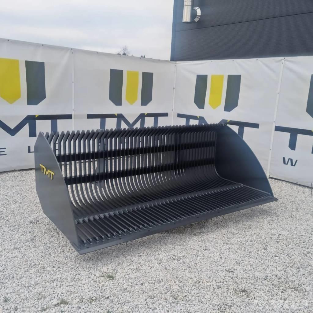 TMT ŁYŻKA AŻUROWA Retroescavatori