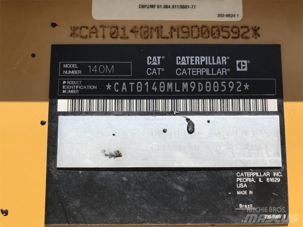 CAT 140m2 VHP Plus Motorgraders