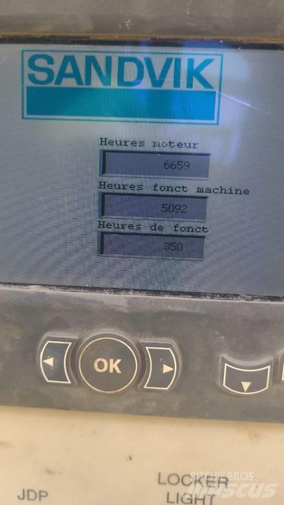 Sandvik QJ 241 Frantoi mobili