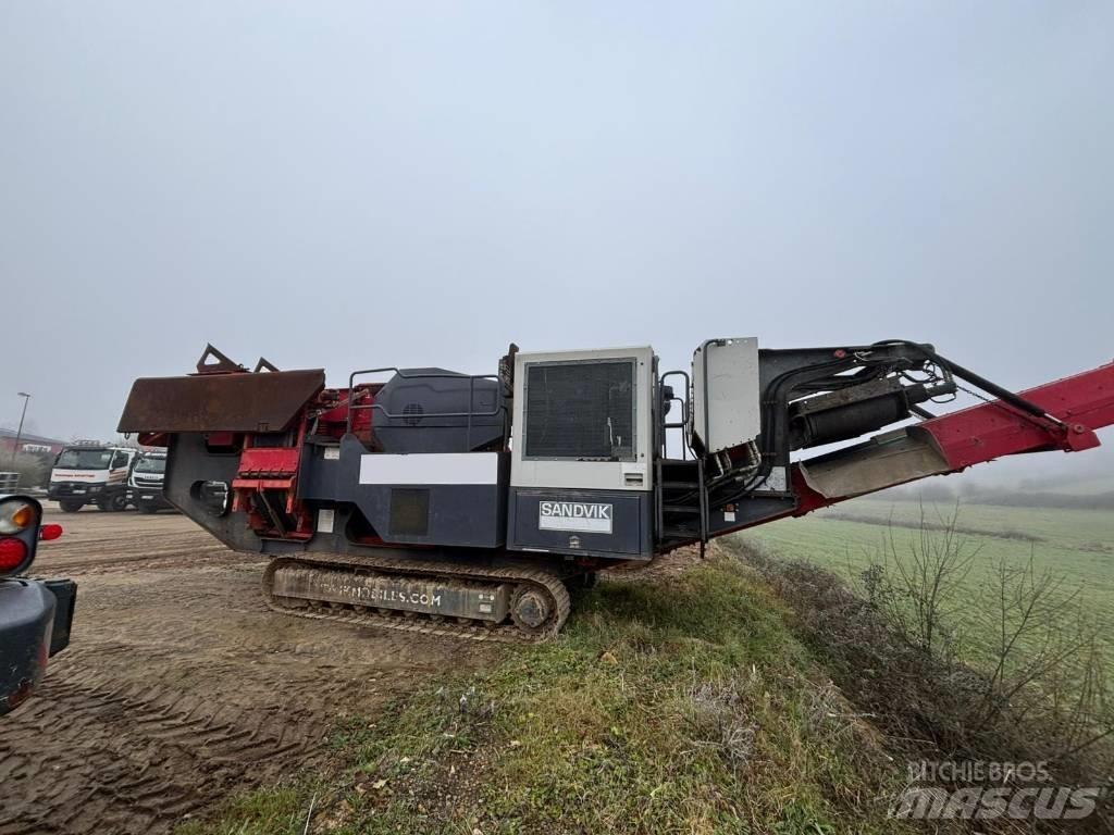 Sandvik QJ 241 Frantoi mobili