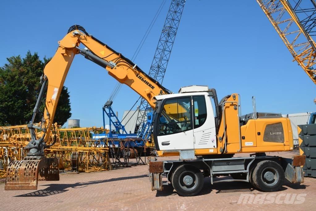 Liebherr LH 22 M Movimentazione rifiuti