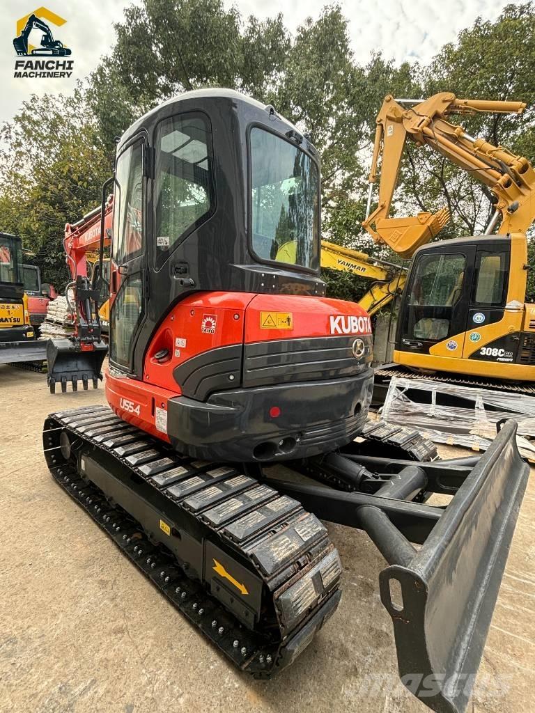 Kubota U 55 Miniescavatori