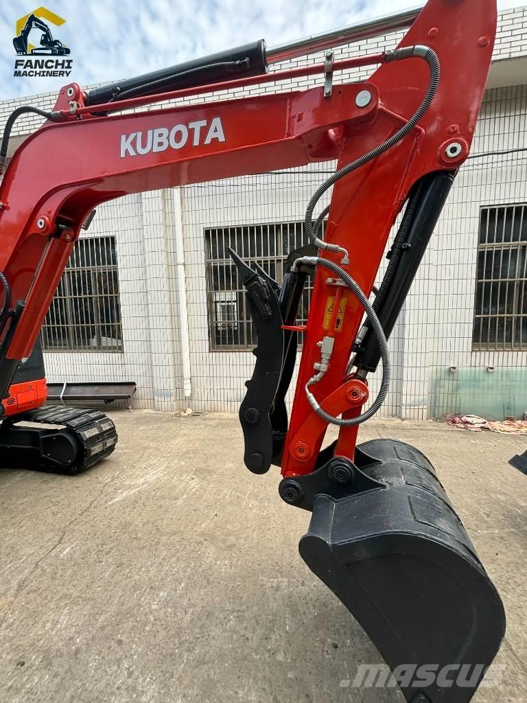 Kubota U 55 Miniescavatori