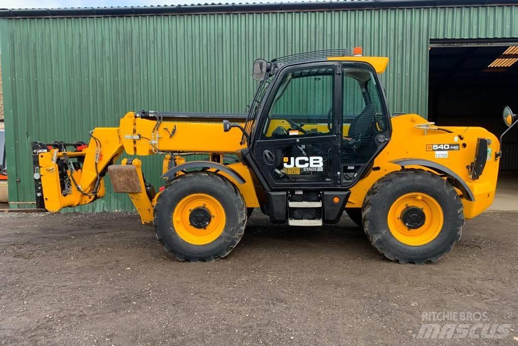 JCB 540-140 Sollevatori telescopici