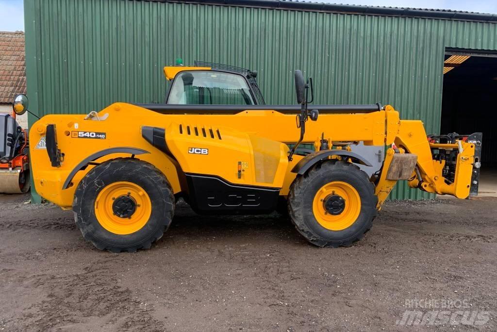 JCB 540-140 Sollevatori telescopici