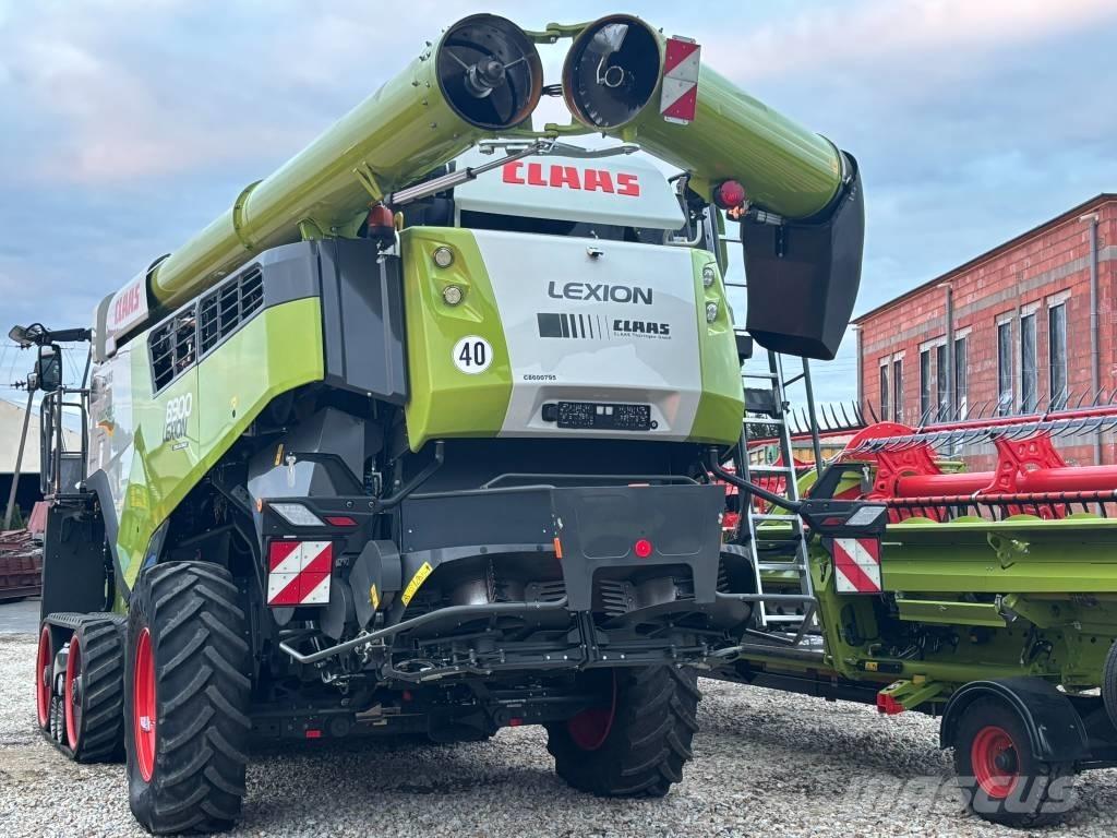 CLAAS Lexion 8900 TT Mietitrebbiatrici