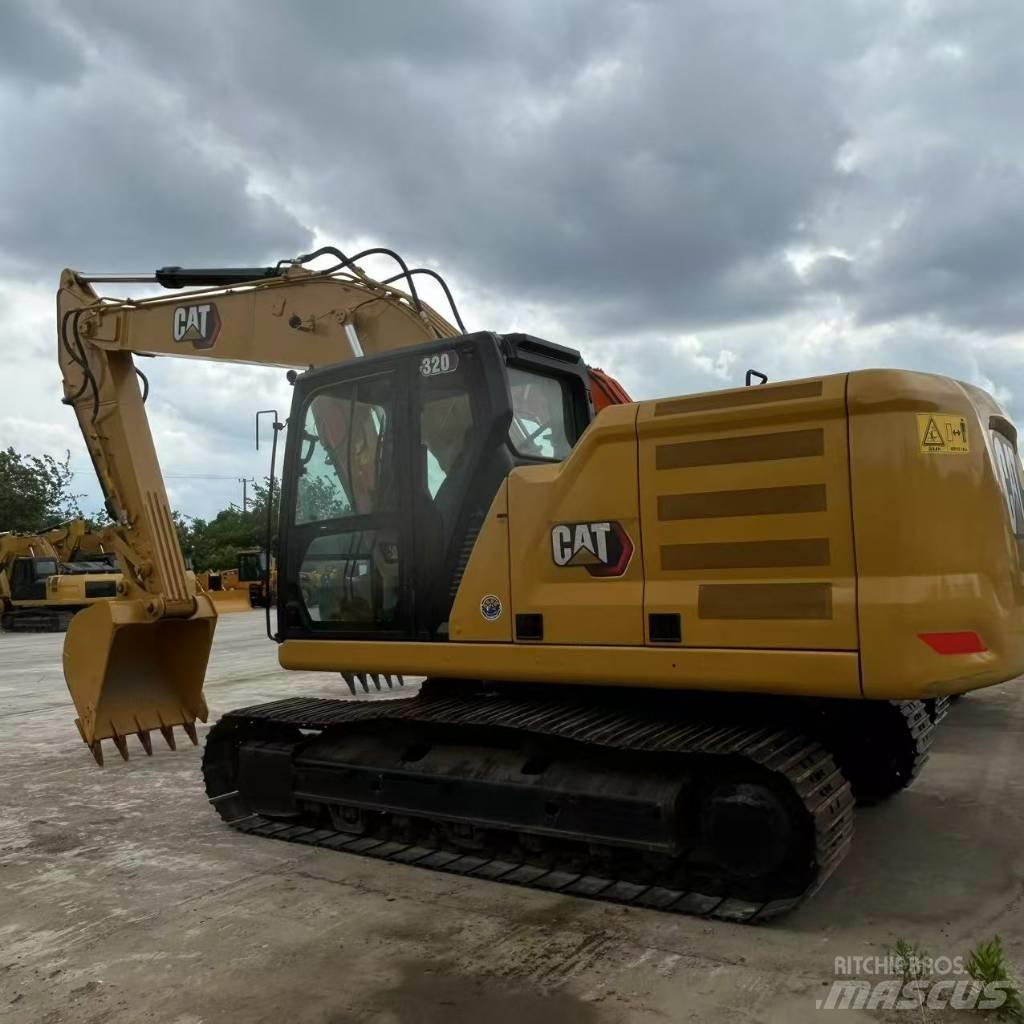 CAT 320 GC Escavatori cingolati