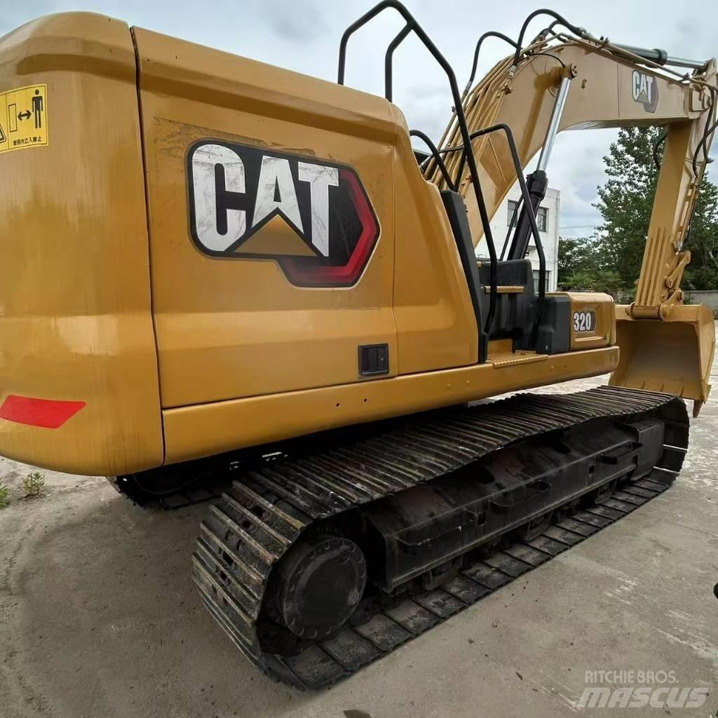 CAT 320 GC Escavatori cingolati