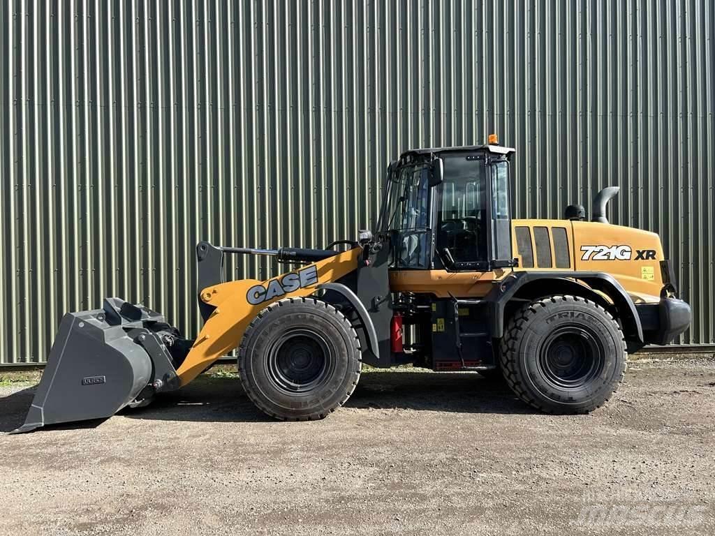 CASE 721G XR Pale gommate