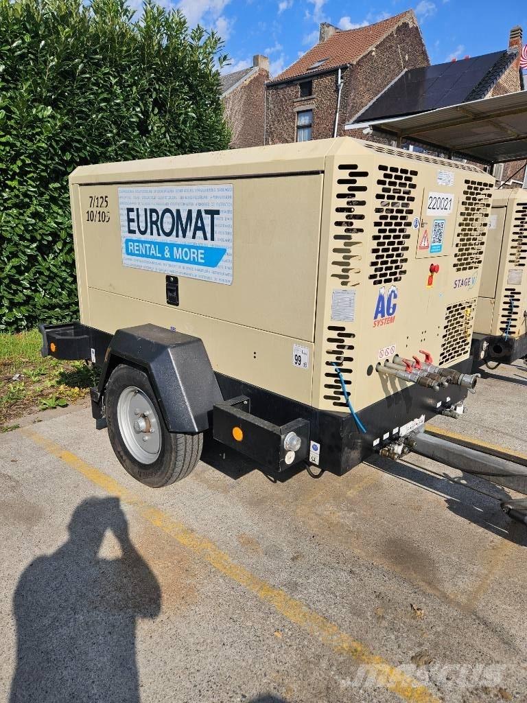 Doosan 7/125-10/105 Compressori