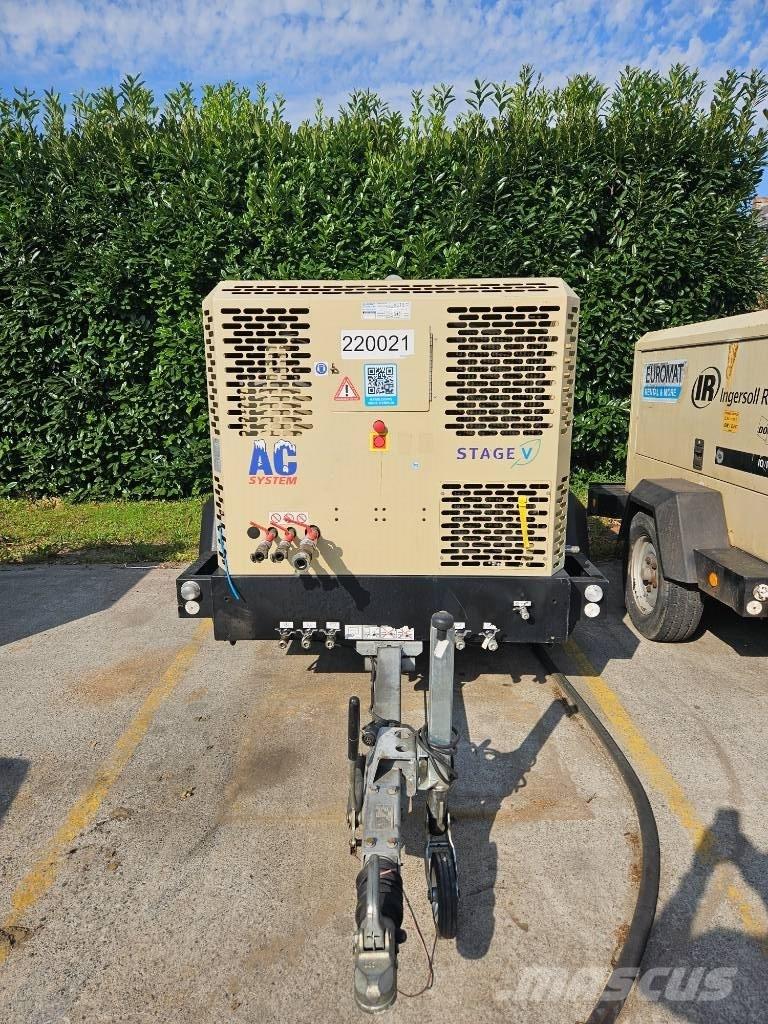 Doosan 7/125-10/105 Compressori