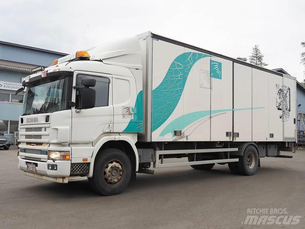 Scania 94 D 260 Camion con sponde ribaltabili