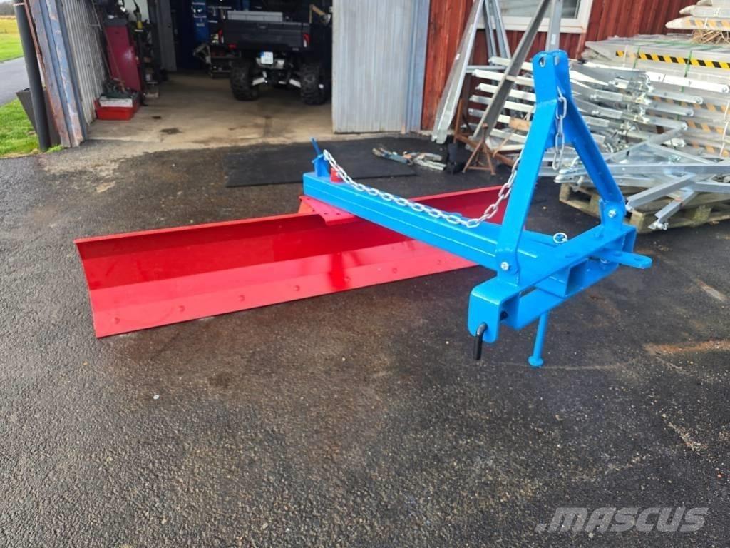  Vändbart Schaktblad Trattori