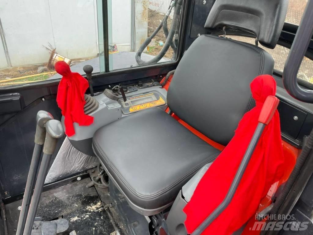 Kubota U 35 Escavatori cingolati