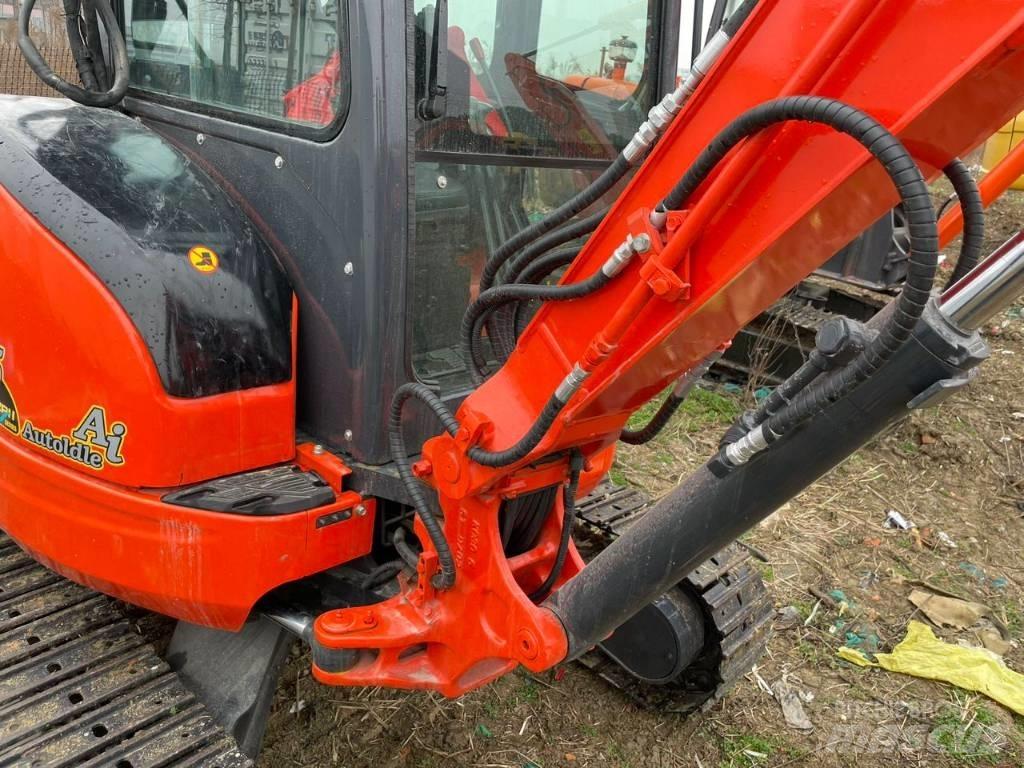 Kubota U 35 Escavatori cingolati
