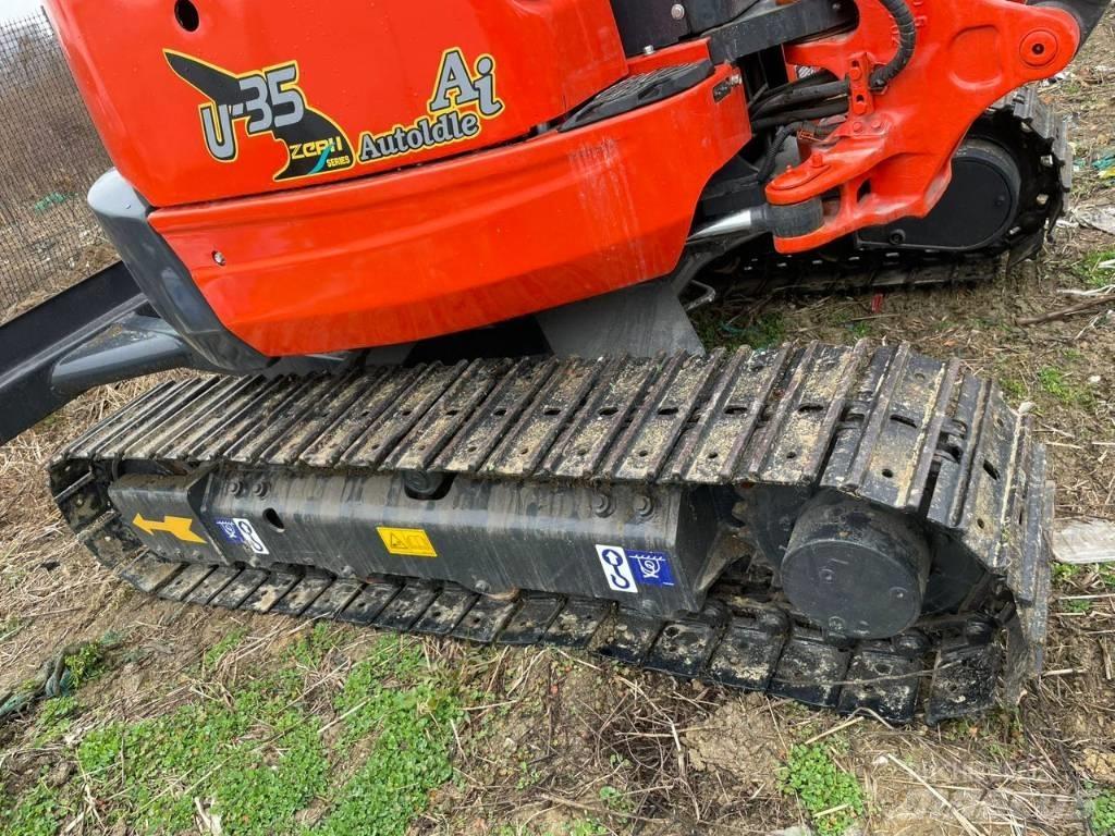 Kubota U 35 Escavatori cingolati