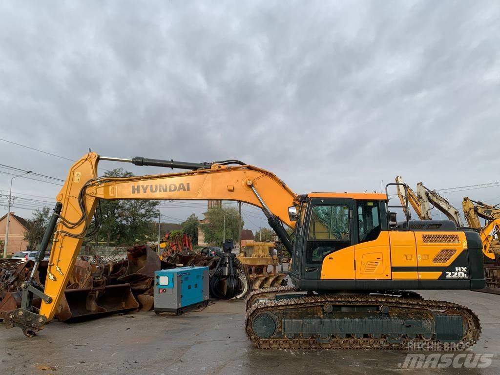 Hyundai HX 220 L Escavatori cingolati