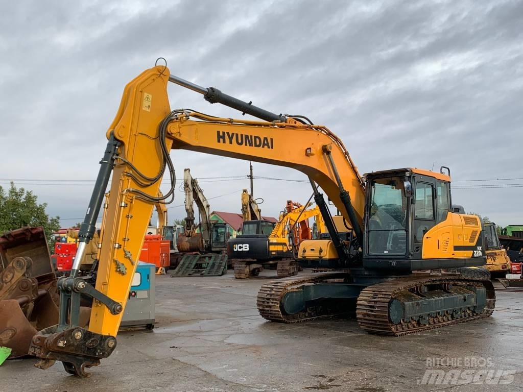 Hyundai HX 220 L Escavatori cingolati