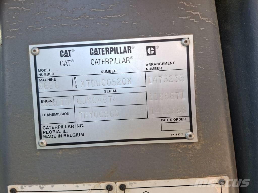 CAT 962 G Pale gommate