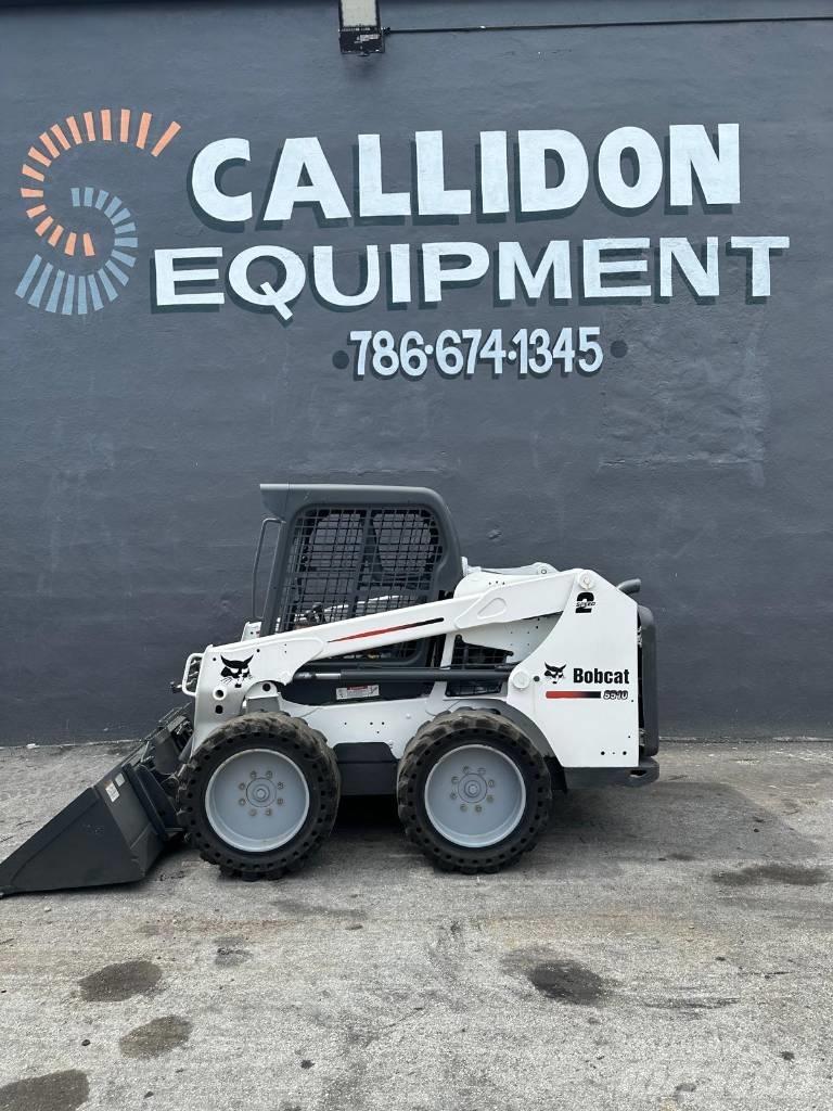 Bobcat S510 Mini Pale Gommate