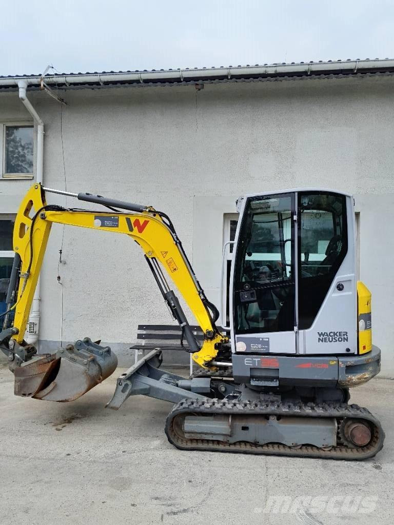 Wacker Neuson ET 35 Escavatori cingolati