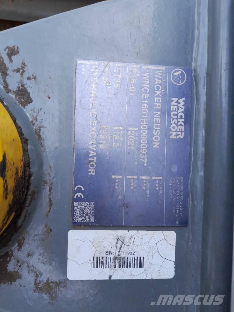 Wacker Neuson ET 35 Escavatori cingolati