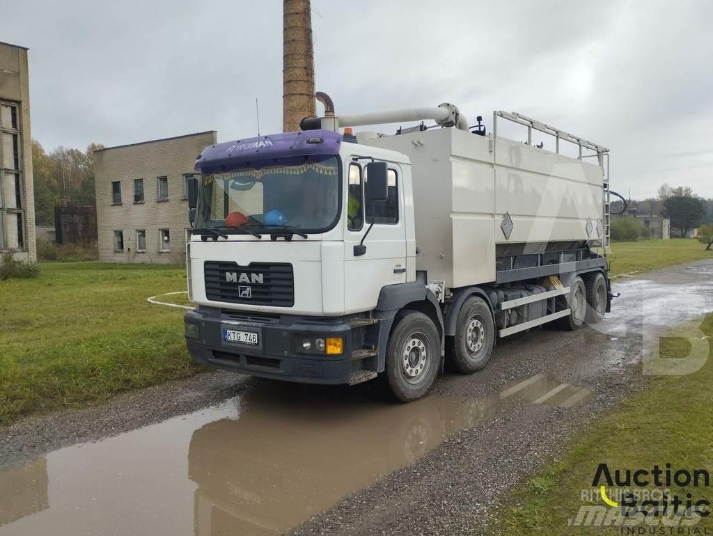 MAN T 46 Camion autospurgo